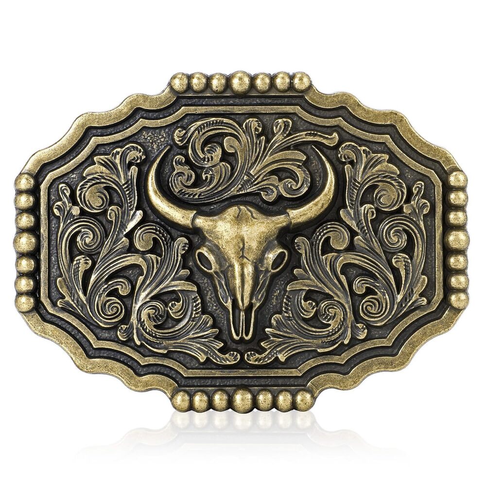 4475 Western Belt Buckles Cowboy Rodeo Cowgirl Western Party Replacement